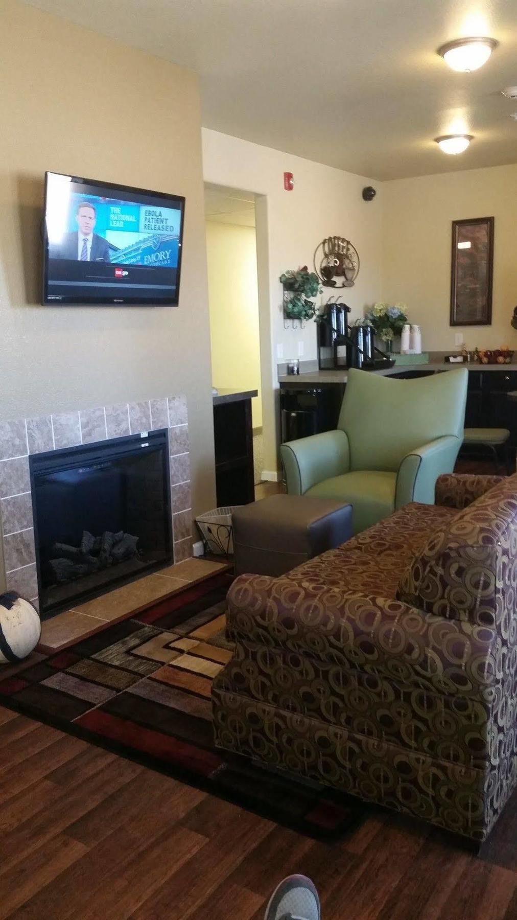 Barons Lodge Killdeer Esterno foto
